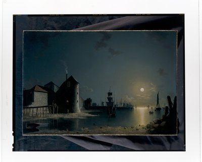 View of the Port of Southampton by Henry Pether