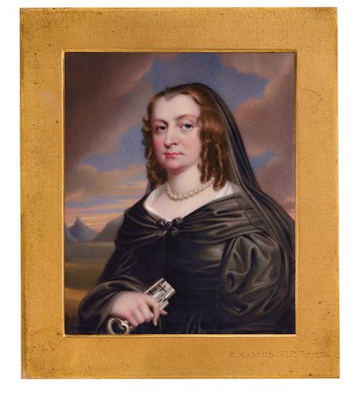 Lady Bankes, née Mary Hawtrey by Henry Pierce Bone