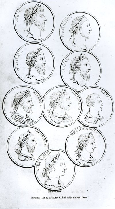 Portraits of Roman Emperors, from 