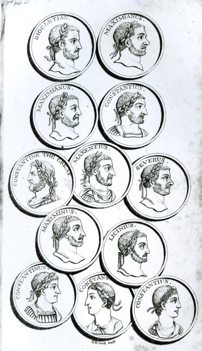 Portraits of Roman Emperors, from 