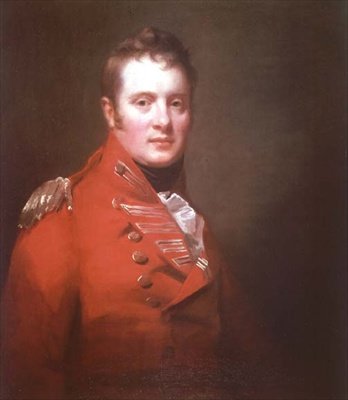 Colonel A. Campbell of Possil by Henry Raeburn