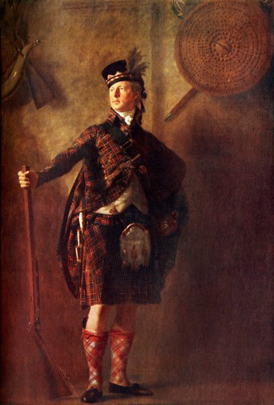 Colonel Alastair MacDonell of Glengarry by Henry Raeburn