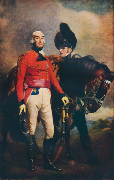 General Francis Rawdon-Hastings, 2nd Earl of Moira later 1st Marquess of Hastings by Henry Raeburn