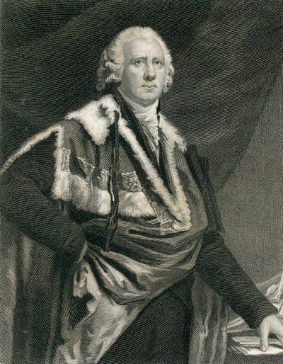 Henry Dundas, engraved by S. Freeman, from 