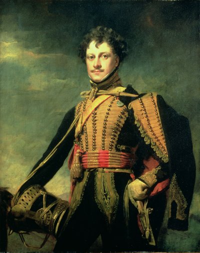 Lt. Col. Sir John James Fraser in Hussar Uniform by Henry Raeburn