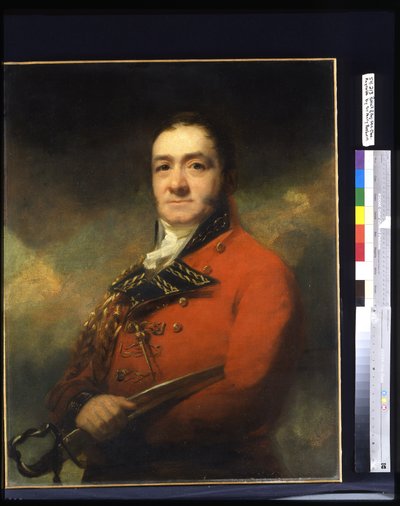 Major General Charles Reynolds by Henry Raeburn