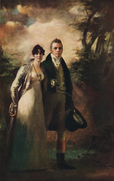 Mr. and Mrs. Robert Campbell of Kailzie by Henry Raeburn
