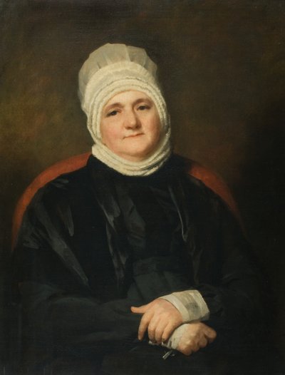 Mrs Moir of Leckie by Henry Raeburn