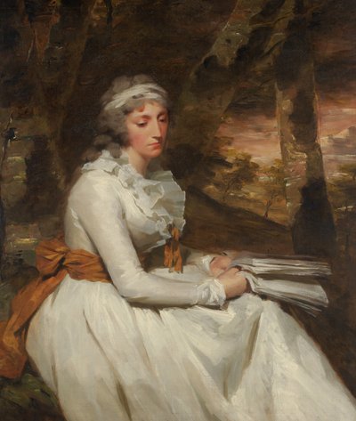 Mrs. Richard Alexander Oswald Louisa Johnston, born about 1760, died 1797, ca. 1794 by Henry Raeburn