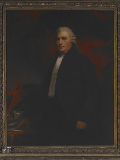 Portrait of Lord Robert Blair by Henry Raeburn