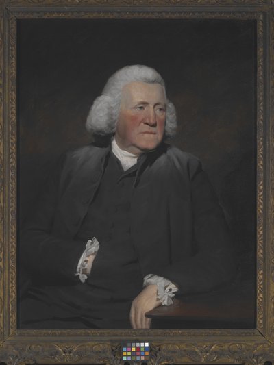 Portrait Of Thomas Wood by Henry Raeburn