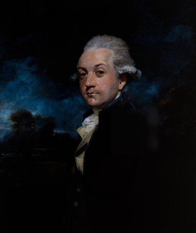 Portrait of Sir Francis Leggatt Chantrey R.A. by Henry Raeburn