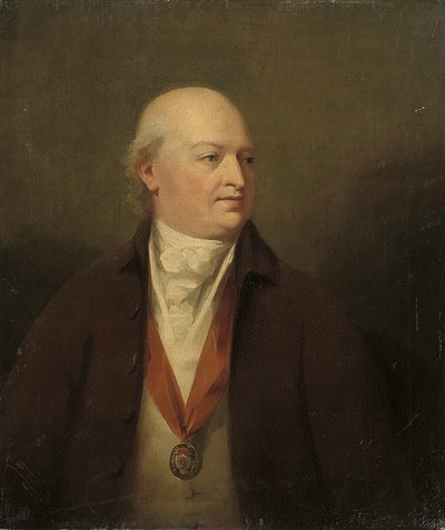 Portrait of William Keith-Falconer, 6th Earl Kintore by Henry Raeburn