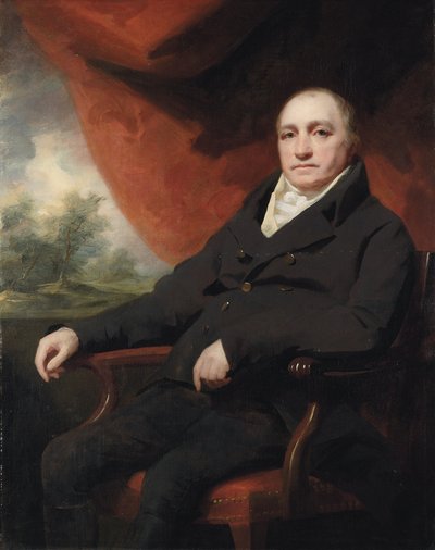 Portrait of a Gentleman by Henry Raeburn
