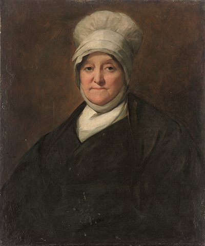 Portrait of a Lady, traditionally identified as Dame Margaret Anne Taylor by Henry Raeburn