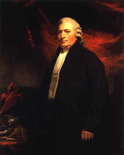 Portrait of the Right Honorable Robert Blair of Avontoun by Henry Raeburn