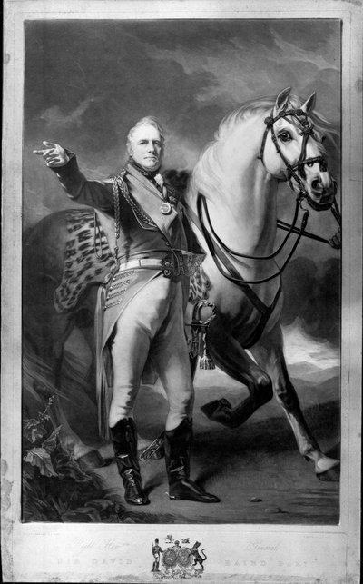 Sir David Baird Bart GCB, KC Colonel of the 24th Regiment by Henry Raeburn