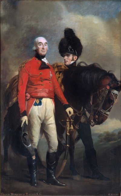 Sir Francis Rawdon-Hastings, 2nd Earl of Moira by Henry Raeburn