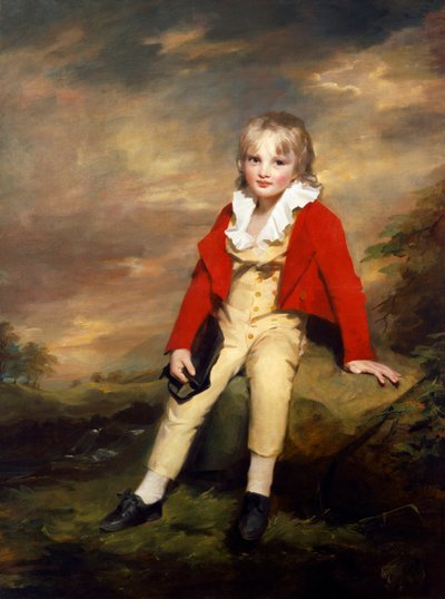 Sir George Sinclair as a Boy by Henry Raeburn