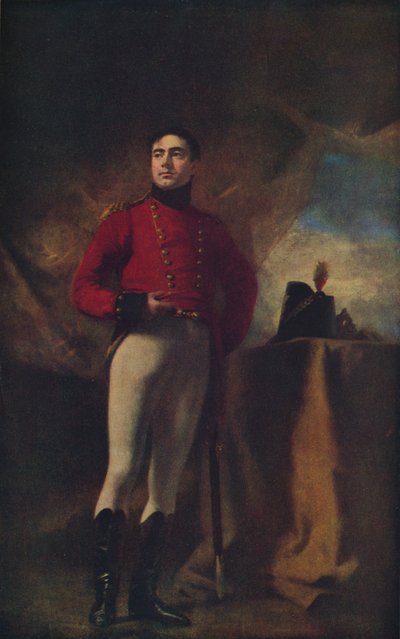 Thomas Robert, Eleventh Earl of Kinnoull by Henry Raeburn