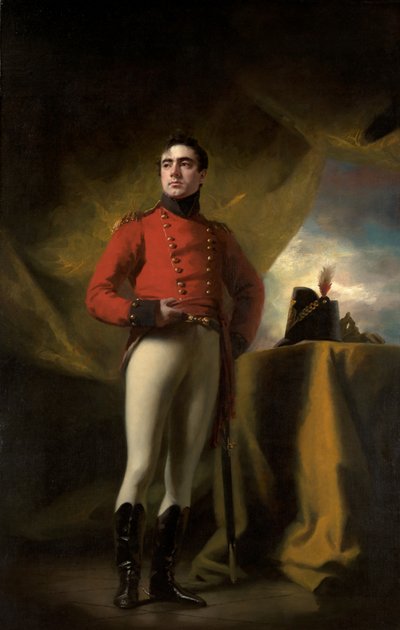 Thomas Robert Hay, Eleventh Earl of Kinnoull by Henry Raeburn
