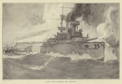 For the Honor of Japan by Henry Reuterdahl