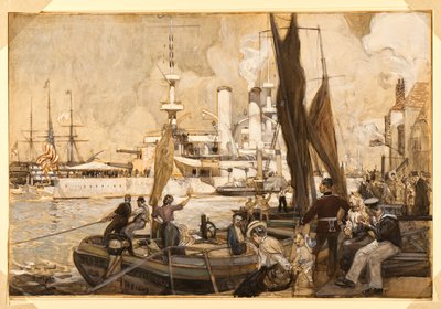 The U.S. Battleship 