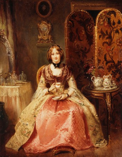 Portrait of Lady Dorothy Nevill by Henry Richard Graves