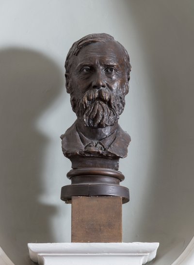 Bust of John D. Sedding by Henry Richard Hope Pinker