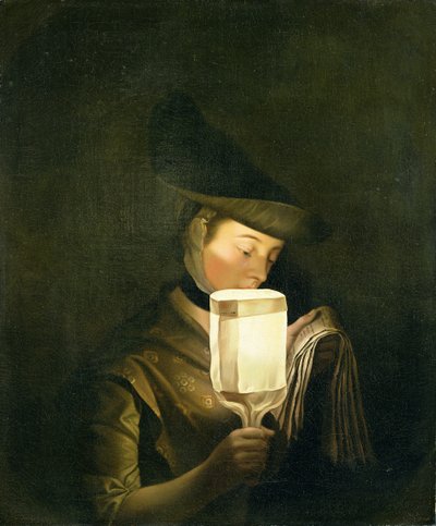 The Ballad Singer by Henry Robert Morland