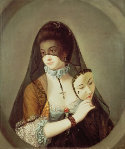 The Fair Nun Unmasked by Henry Robert Morland