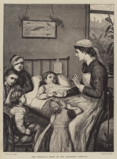 The Christmas Story in the Children