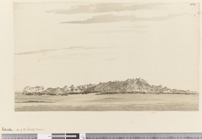 Ulietea, one of the Society Islands, 1768-75 by Henry Roberts