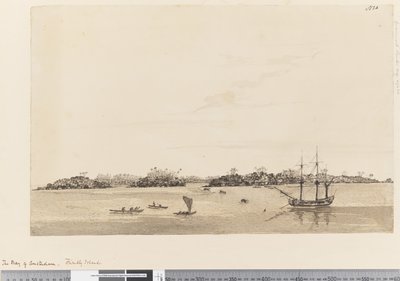 The Bay of Amsterdam, Friendly Islands, 1768-75 by Henry Roberts