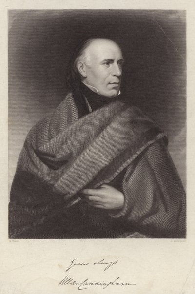 Alan Cunningham by Henry Room