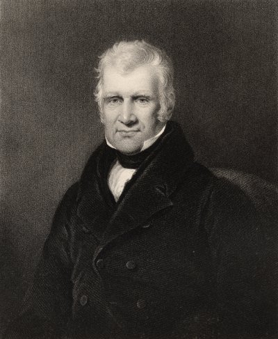 Henry Clutterbuck, engraved by J. Cochran, from 