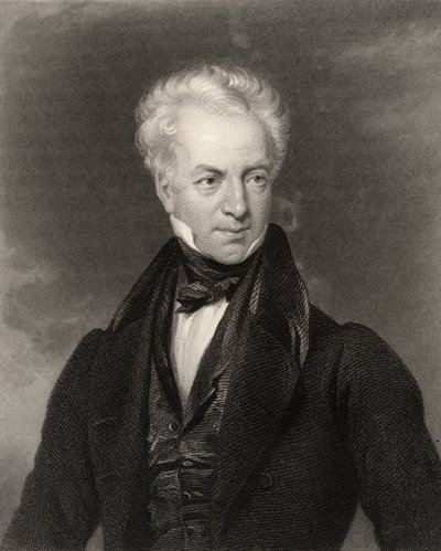 John Baron, engraved by W. Holl, from 