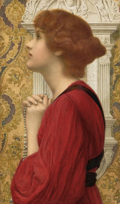 The Guarded Flame by Henry Ryland