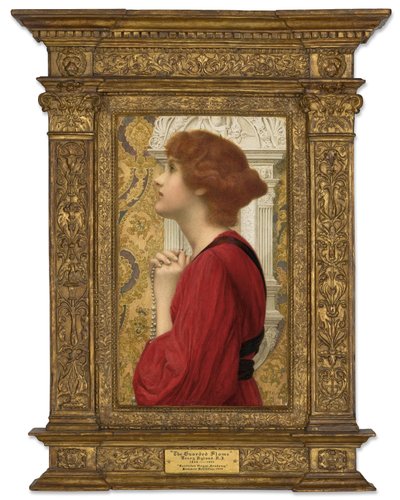 The Guarded Flame by Henry Ryland