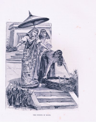 The Finding of Moses by Henry Ryland