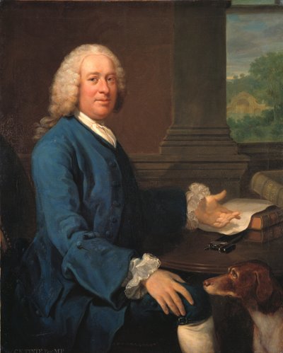 Sir Charles Kemeys-Tynte (1710-1785) by Henry S. Parkerman