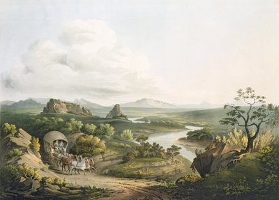 A View near the Roode Sand Pass at the Cape of Good Hope, engraved by J. Bluck by Henry Salt