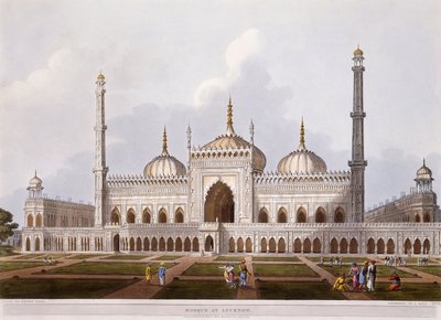 Mosque at Lucknow, 1824 by Henry Salt