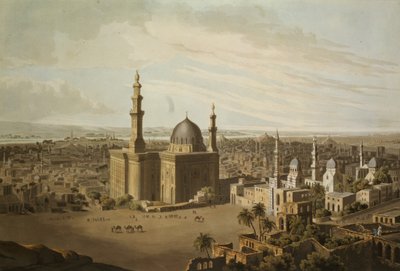 View of Grand Cairo, Engraved by Daniel Havell, 1809 by Henry Salt
