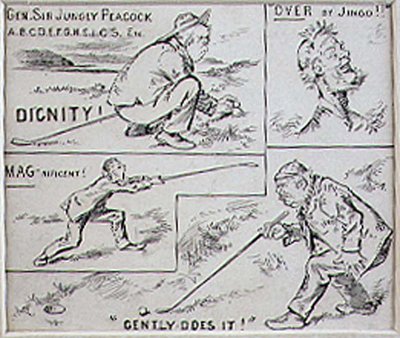 Golfing Moves, Illustration from 