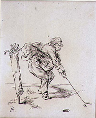 The Final Stroke, illustration from 