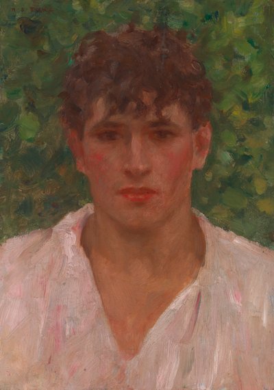 Portrait of Nicola Luciani by Henry Scott Tuke