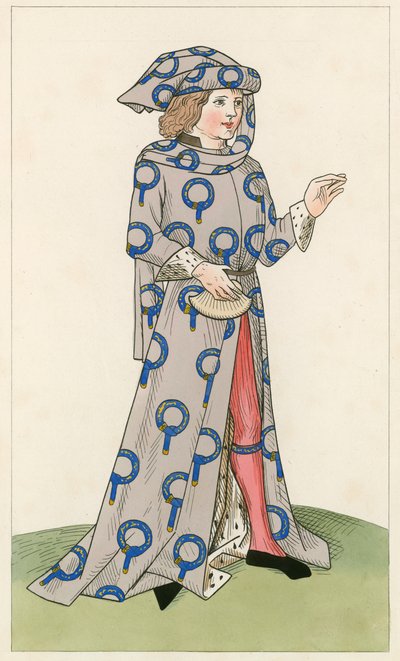 A Knight of the Garter by Henry Shaw
