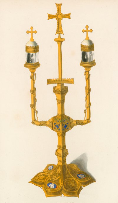 A Reliquary by Henry Shaw