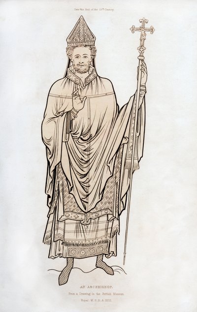 An Archbishop by Henry Shaw